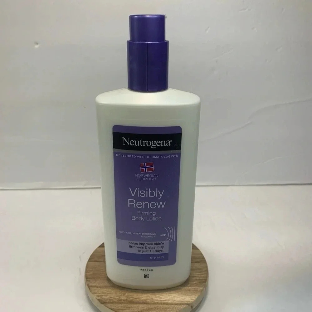 Neutrogena Firming Renew Norwegian Formula Body Lotion 400 ml New